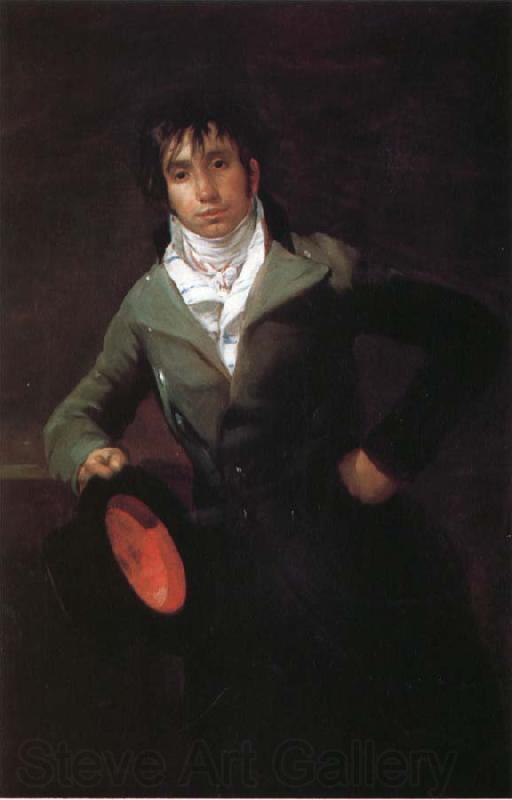 Francisco Goya Bartolome Sureda y Miserol Norge oil painting art
